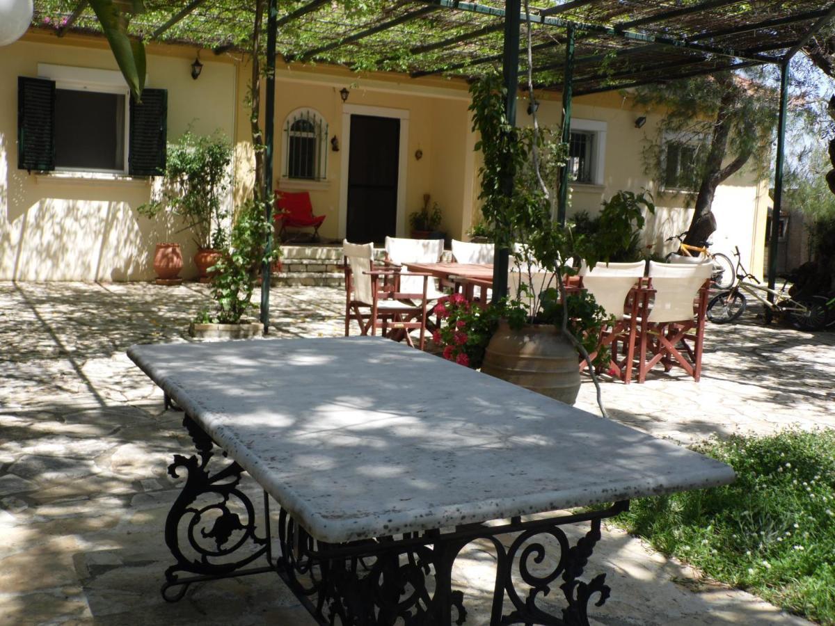 Theni Olive Grove Villa Kato Yerakarion エクステリア 写真