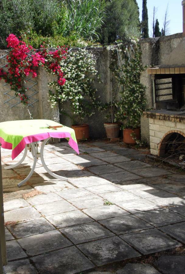 Theni Olive Grove Villa Kato Yerakarion エクステリア 写真