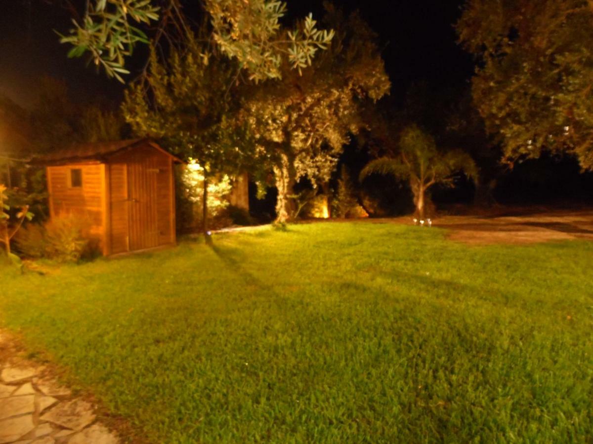 Theni Olive Grove Villa Kato Yerakarion エクステリア 写真